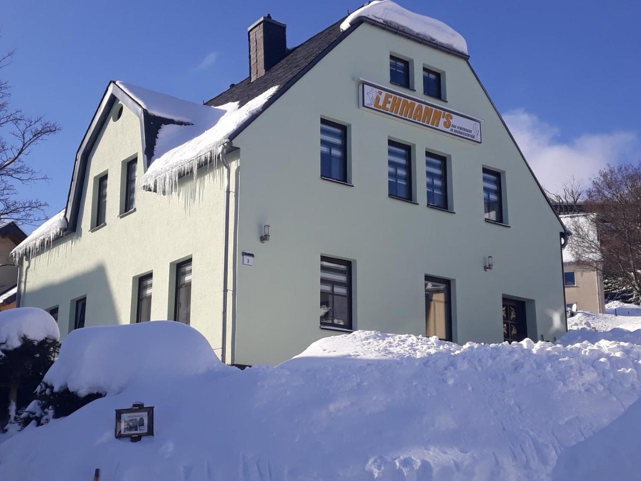 Apartments - Lehmanns Ferienwohnungen Обервізенталь Екстер'єр фото